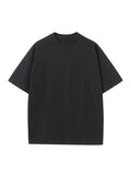 T-shirt oversized semple